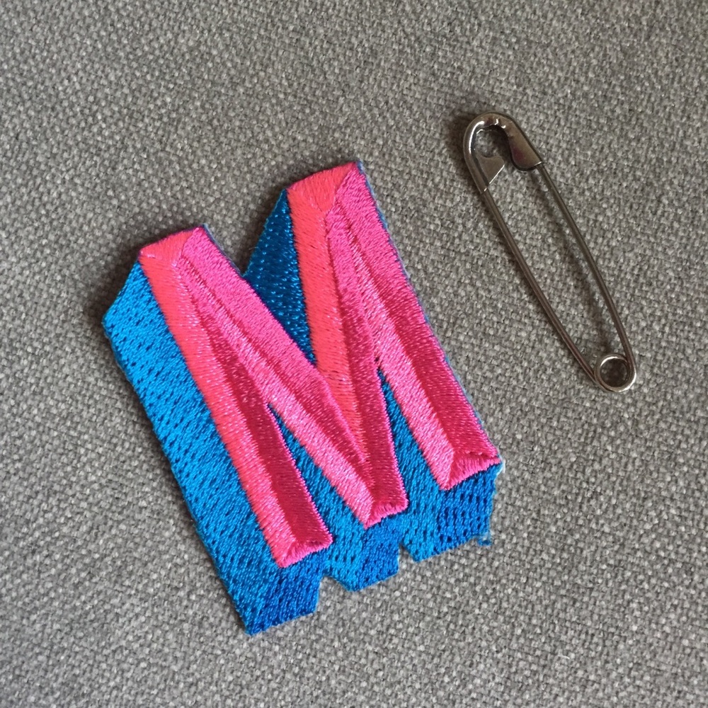 M patch!